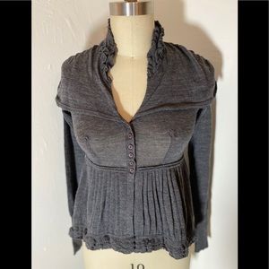 Angel of the North Eliza cardigan. Brand new